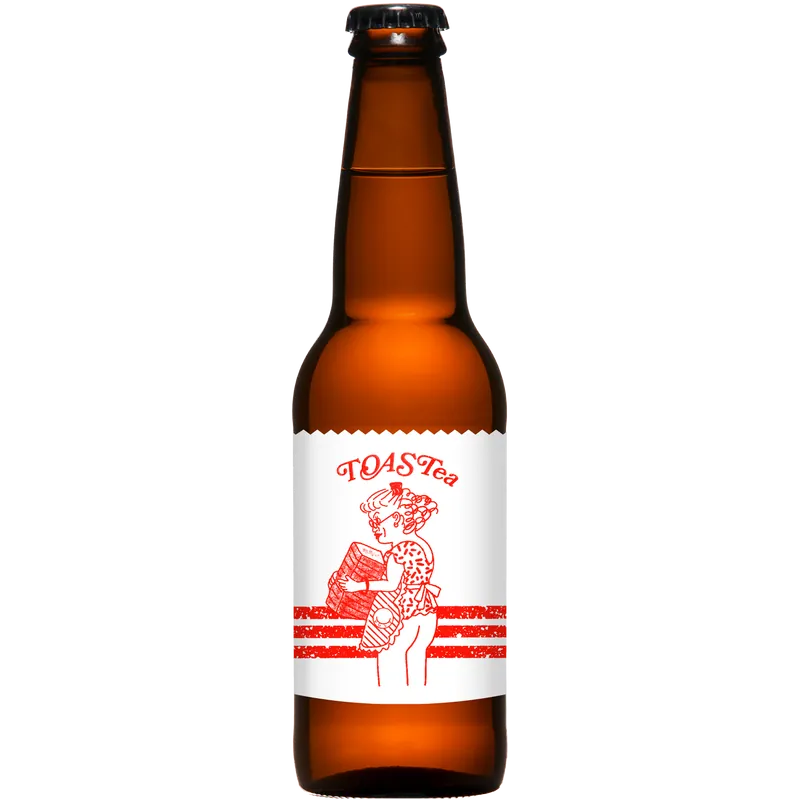 吐司去(掉的)邊大冰紅 TOASTea-12x330ml-2