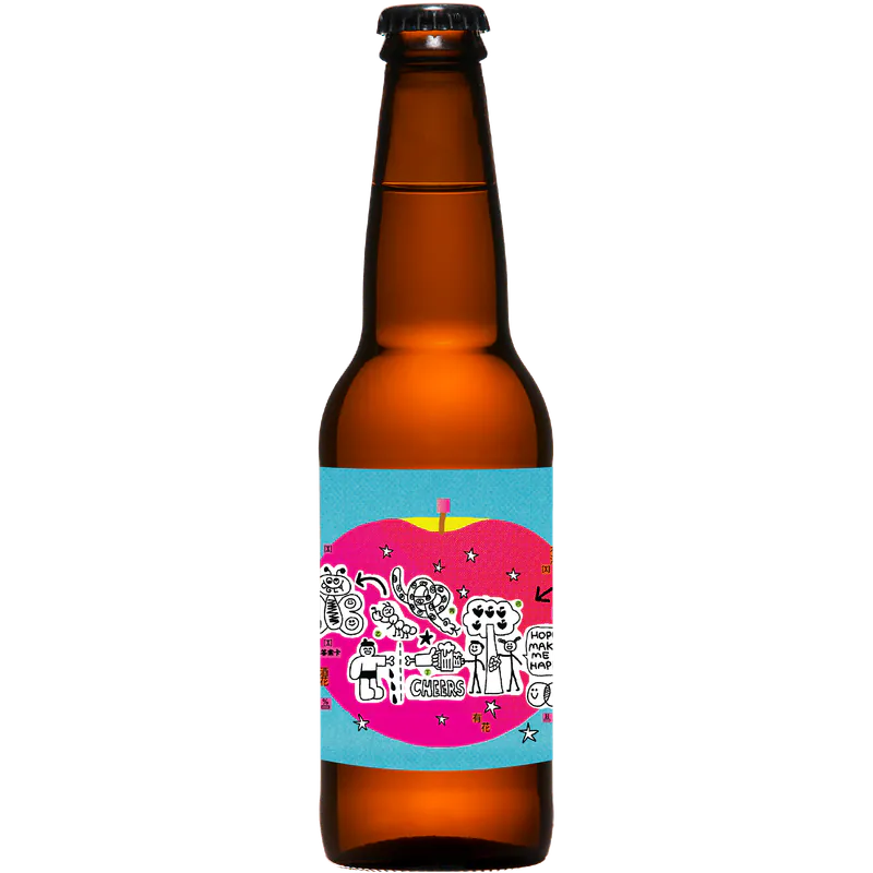 嘶!酒花蘋果酒 Hoppy Apple Cider-12x330ml-1