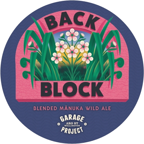 後花園 野生愛爾 Back Block - 12x375ml bottles