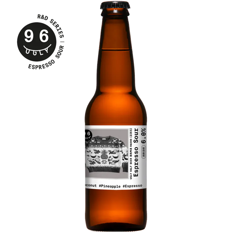 椰誕醜咖啡酸啤酒 Espresso Sour-12x330ml