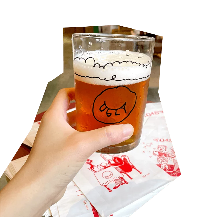 吐司去(掉的)邊大冰紅 TOASTea-20L
