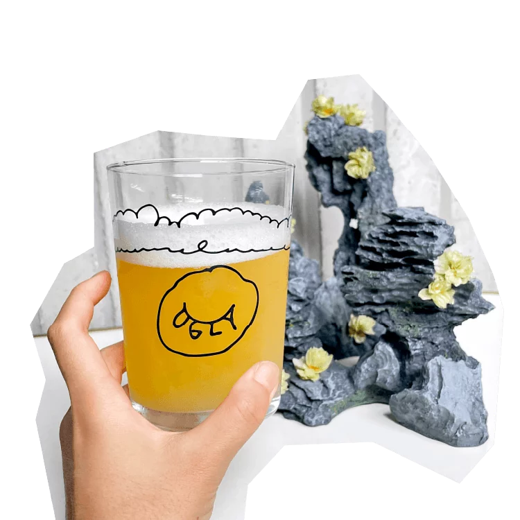 撥雲霧見蓬萊仙島 Hazy IPA-20L
