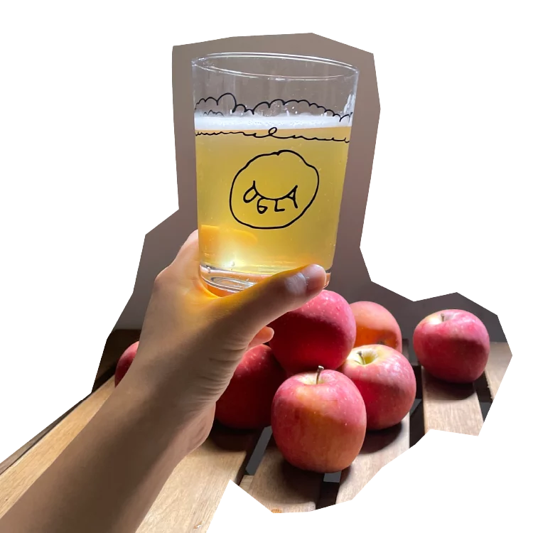 嘶!酒花蘋果酒 Hoppy Apple Cider-20L