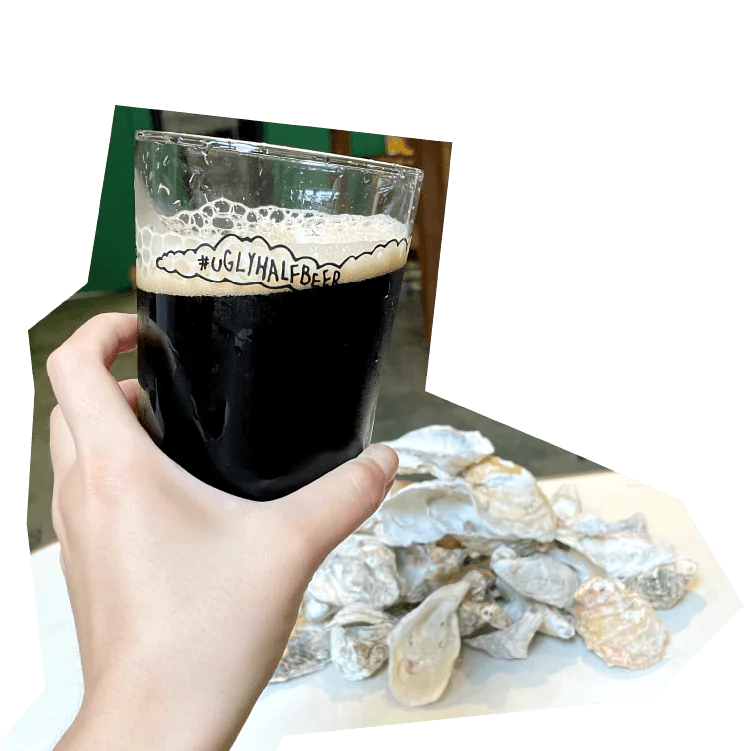 蚵仔黑 Oyster-Stout-20L