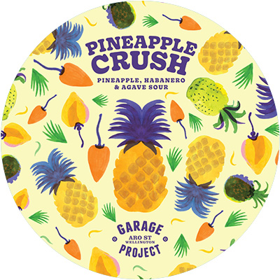 菠蘿碎碎釀酸啤 Pineapple Crush - 24x330ml cans