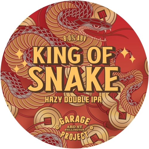 蛇年行大運 DIPA King of Snake-15x440ml cans