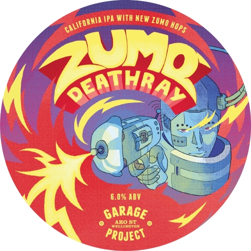 Zumo Death Ray - 24x440ml cans