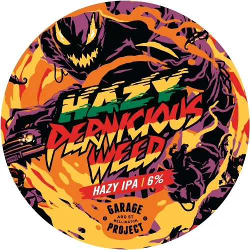 Hazy Pernicious Weed- 20L