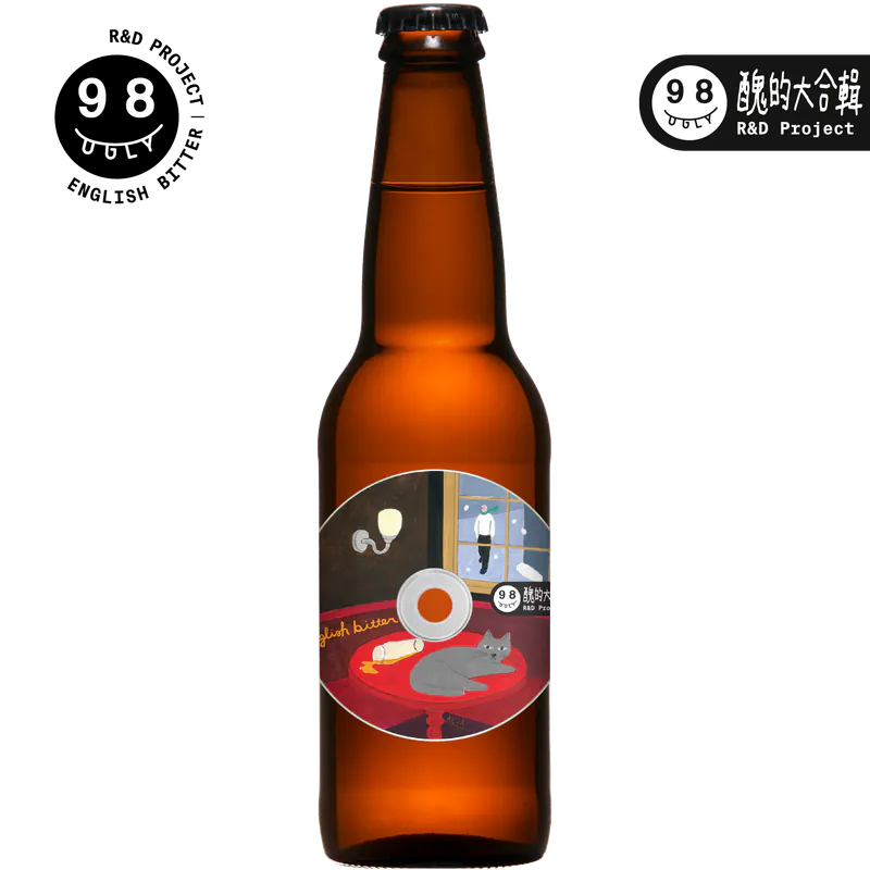 三月的英國還在下雪嗎 English Bitter-12x330ml