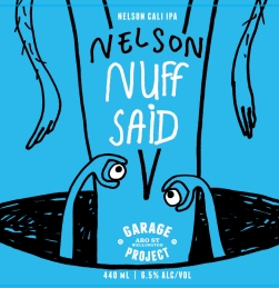 別說了嘛! Nelson-nuff said - 24x440ml cans