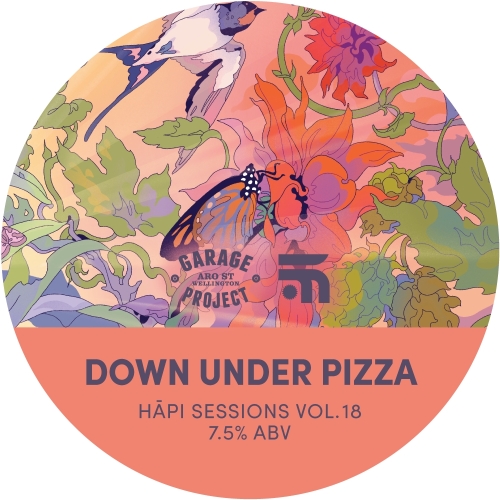 Hapi Sessions #3 - Fast Fashion DOWN UNDER PIZZA- 20L
