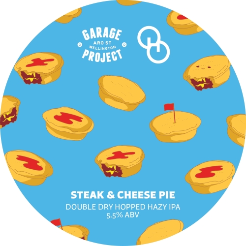 Steak & Cheese Pie