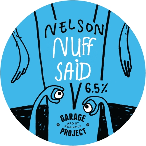 別說了嘛! Nelson-nuff said