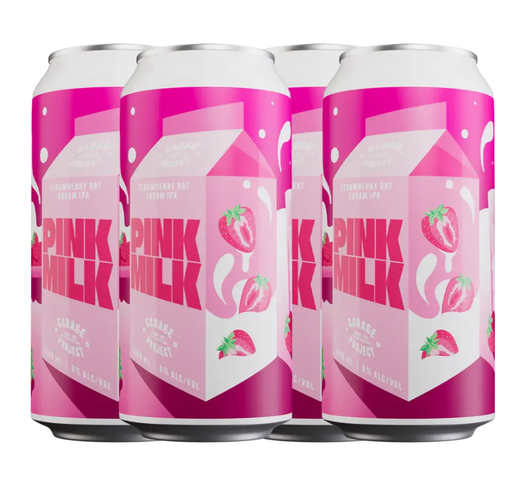 粉戀美莓 Pink Milk