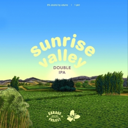 落日山谷 Sunrise Valley-空運