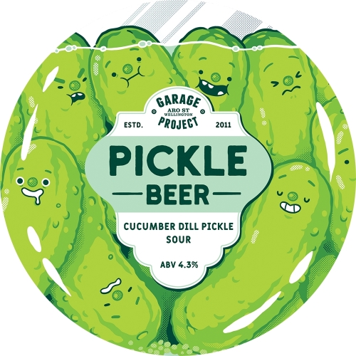 我是瓜瓜酸啤 Pickle Beer
