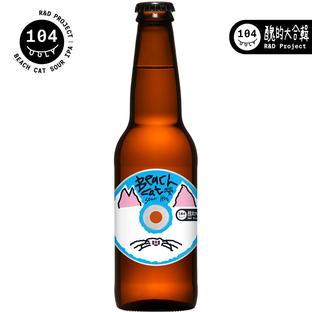 Beach Cat Sour IPA-12x330ml