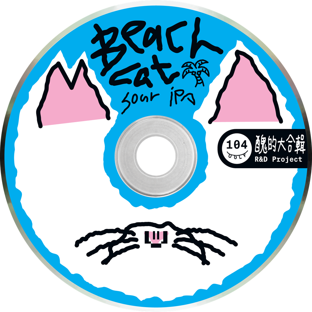 海灘貓貓 Beach Cat Sour IPA-20L Keg