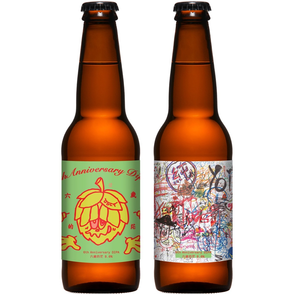 六歲的茫 6th Anniversary DIPA-12X330ml