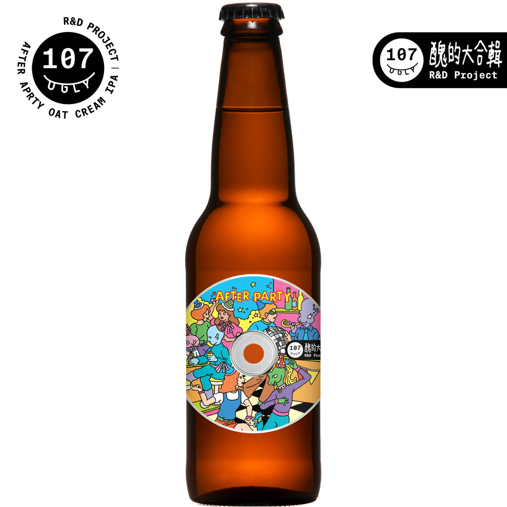 五股還有派對 After Party Oat Cream IPA -12x330ml