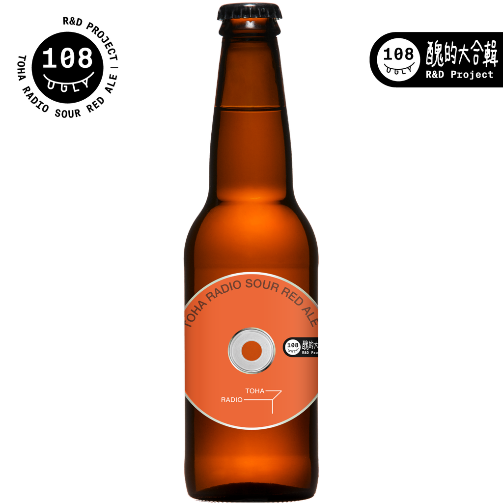 樂轟酒 TOHA Radio Sour Red Ale-12x330ml