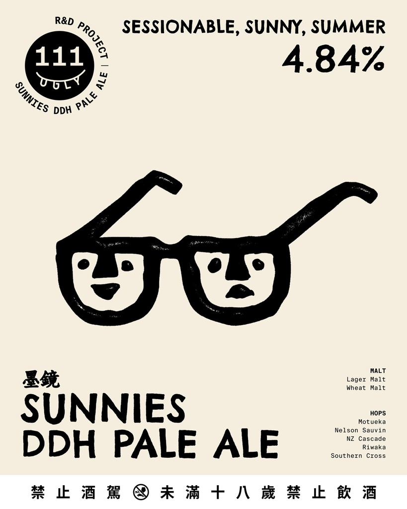 墨鏡 Sunnies DDH Pale Ale-20L 