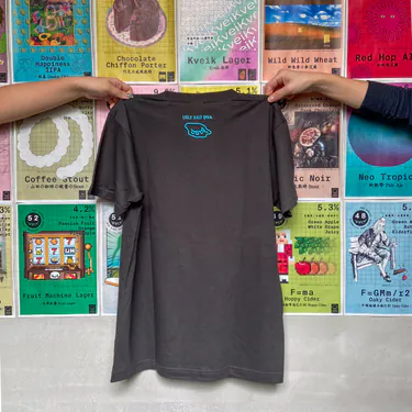 [POSM065] 我的杯子裡酉鬼T-Shirt L