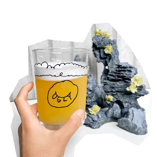 [C909] 撥雲霧見蓬萊仙島 Hazy IPA-20L