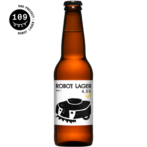 [S047] 機器人 Robot Lager-12x330ml