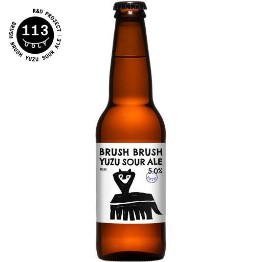 [S051] Brush Brush Yuzu Sour Ale-12x330ml