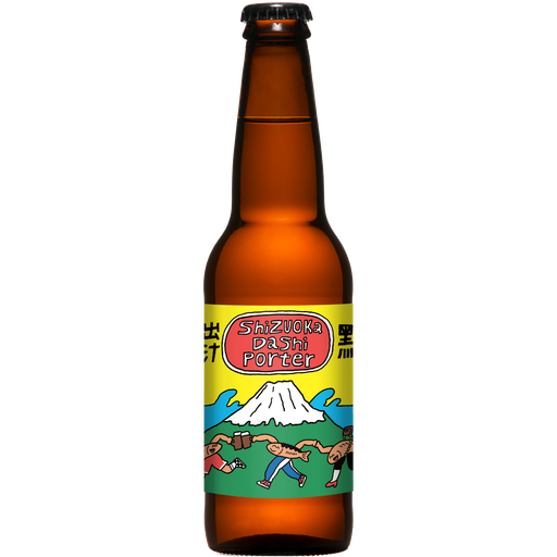 [S052] 出汁 黑 Shizuoka Dashi Porter-12x330ml 
